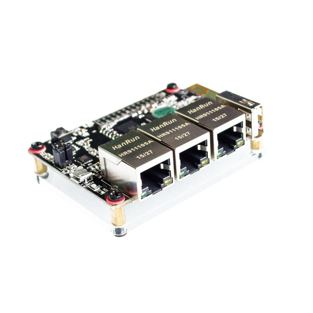 OpenWRT WLAN-Router mit Atheros AR9331 64 MB RAM 8 MB Flash 10+ GPIO – Bild 2