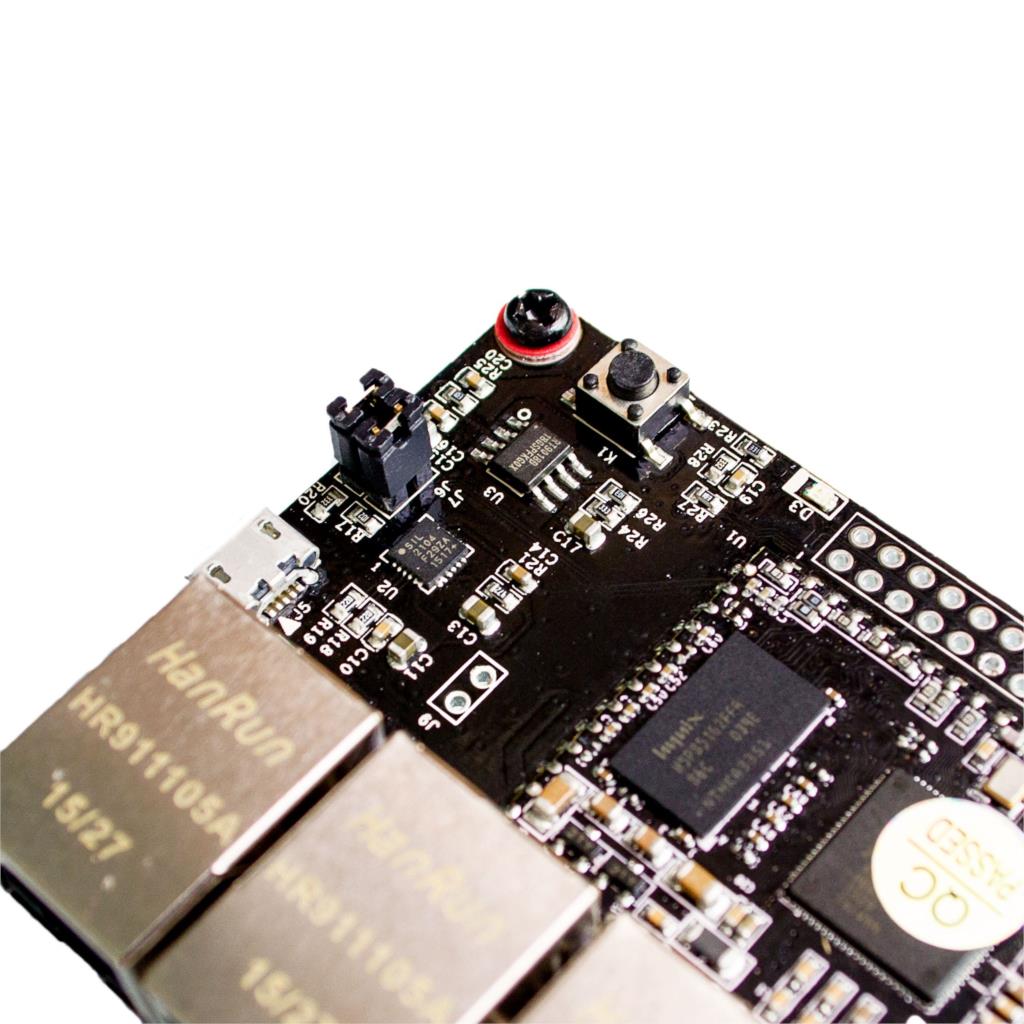 OpenWRT WLAN-Router mit Atheros AR9331 64 MB RAM 8 MB Flash 10+ GPIO – Bild 3