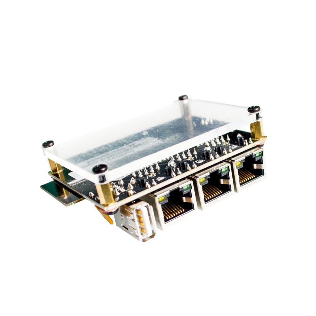 OpenWRT WLAN-Router mit Atheros AR9331 64 MB RAM 8 MB Flash 10+ GPIO – Bild 4