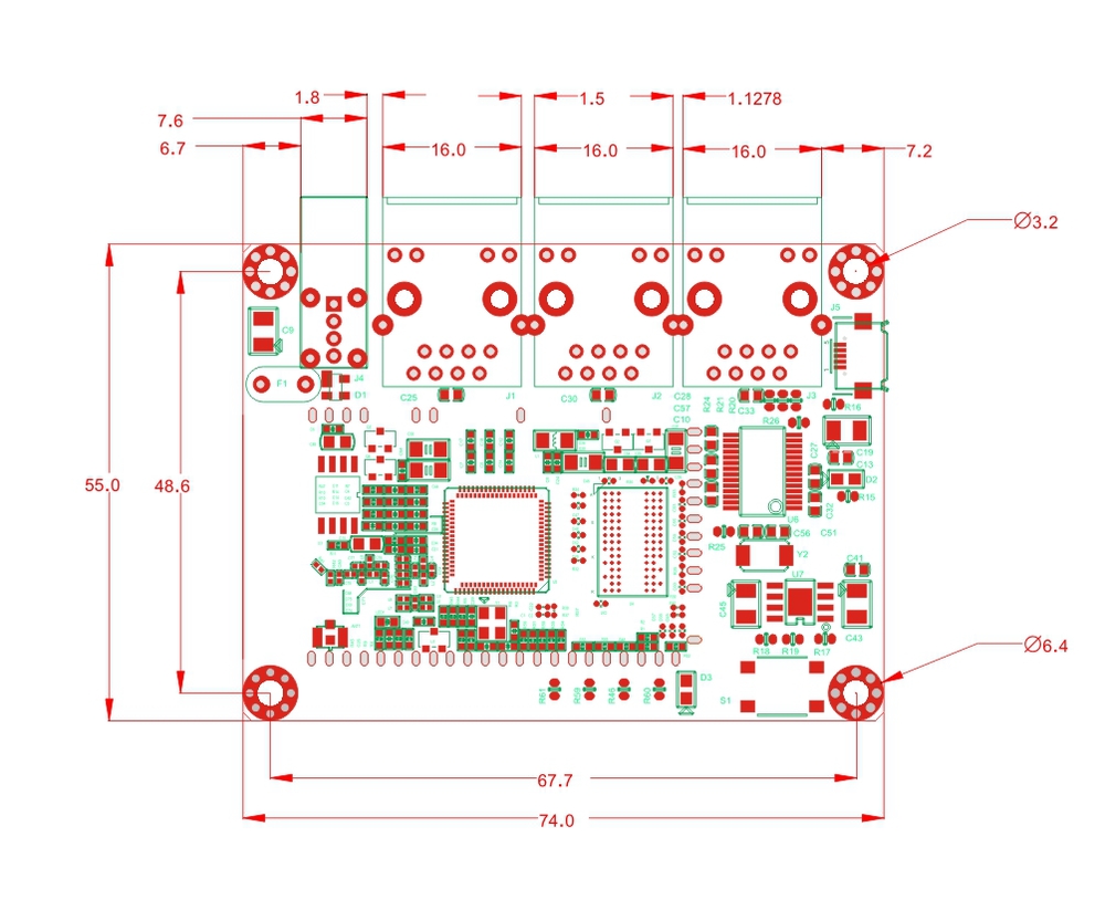 OpenWRT WLAN-Router mit Atheros AR9331 64 MB RAM 8 MB Flash 10+ GPIO – Bild 5