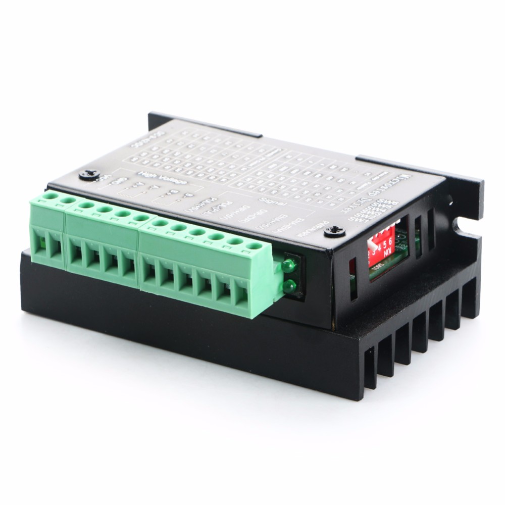 Einzelachse Schrittmotortreibercontroller TB6600 0,2-3,5A CNC-Schneider Laser 9V-42V – Bild 4