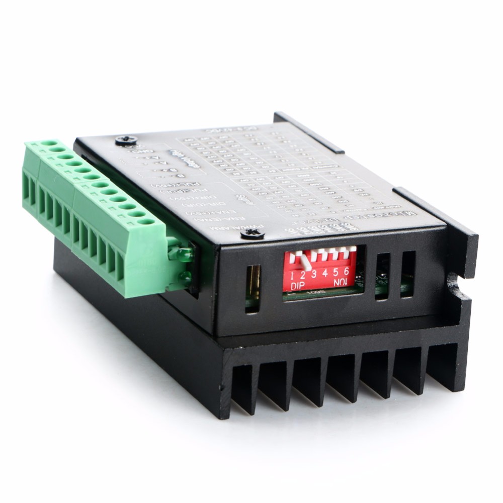 Einzelachse Schrittmotortreibercontroller TB6600 0,2-3,5A CNC-Schneider Laser 9V-42V – Bild 5