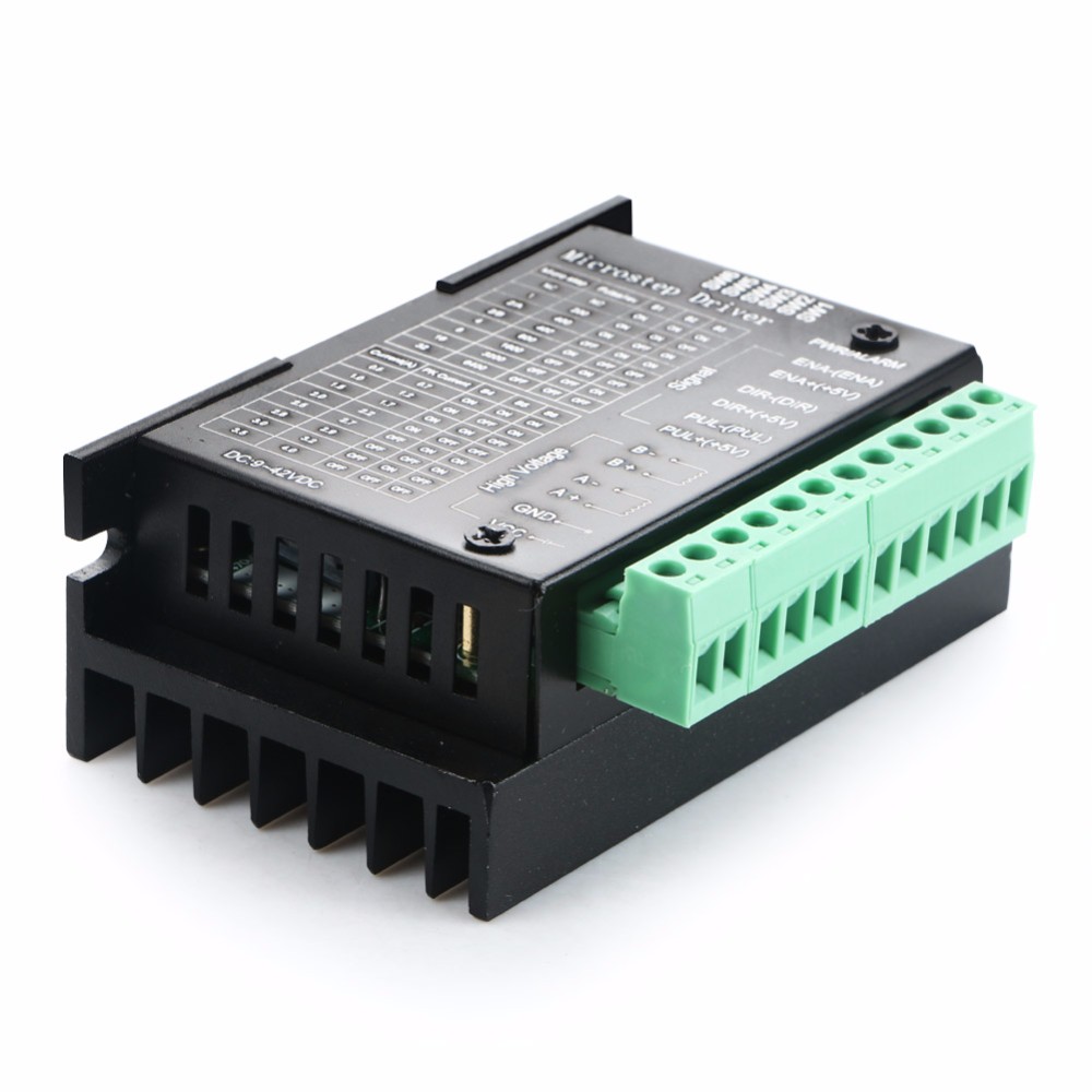 Einzelachse Schrittmotortreibercontroller TB6600 0,2-3,5A CNC-Schneider Laser 9V-42V – Bild 6
