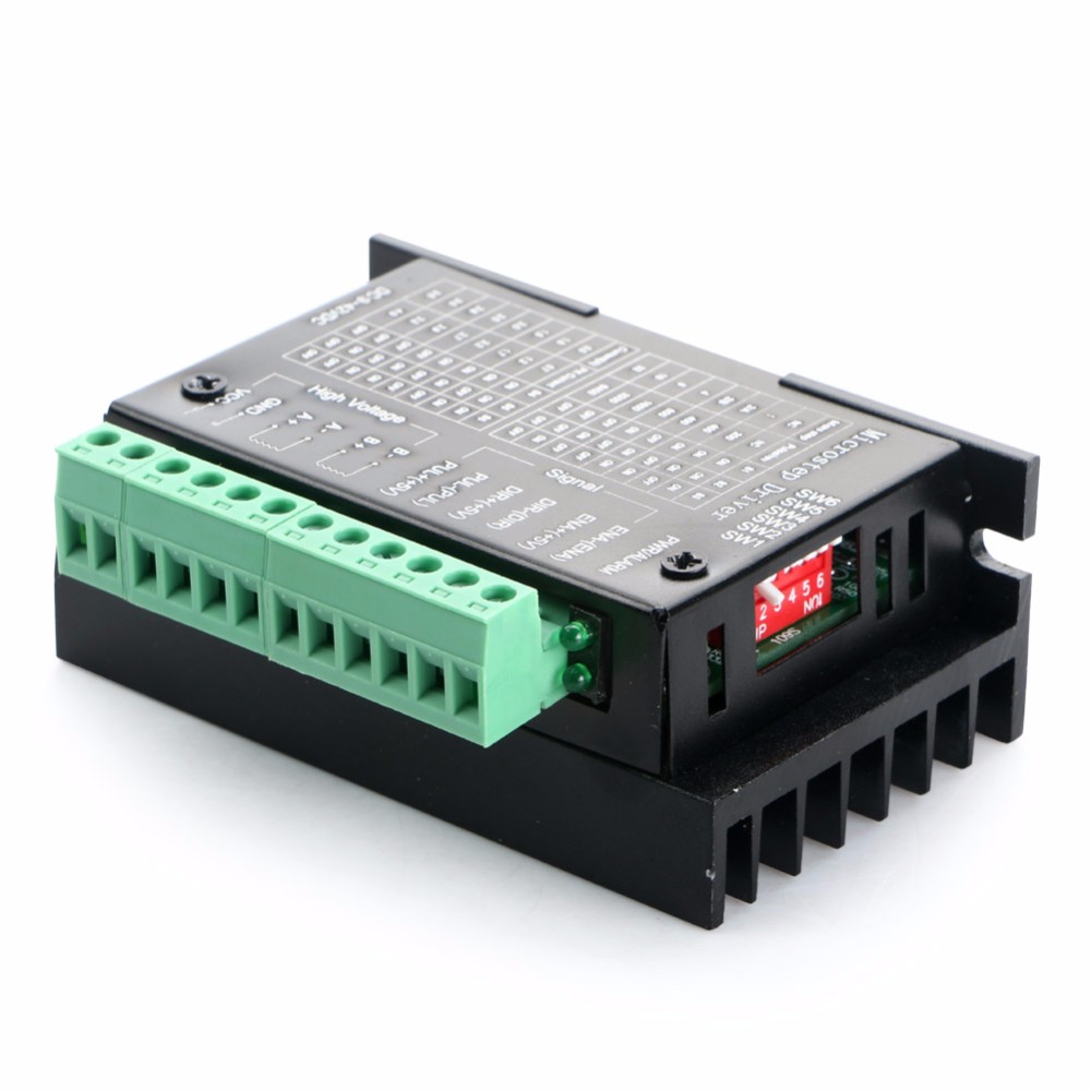 Einzelachse Schrittmotortreibercontroller TB6600 0,2-3,5A CNC-Schneider Laser 9V-42V – Bild 7
