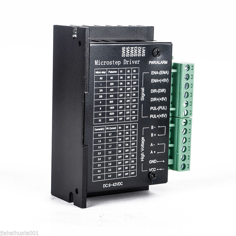 Einzelachse Schrittmotortreibercontroller TB6600 0,2-3,5A CNC-Schneider Laser 9V-42V – Bild 12