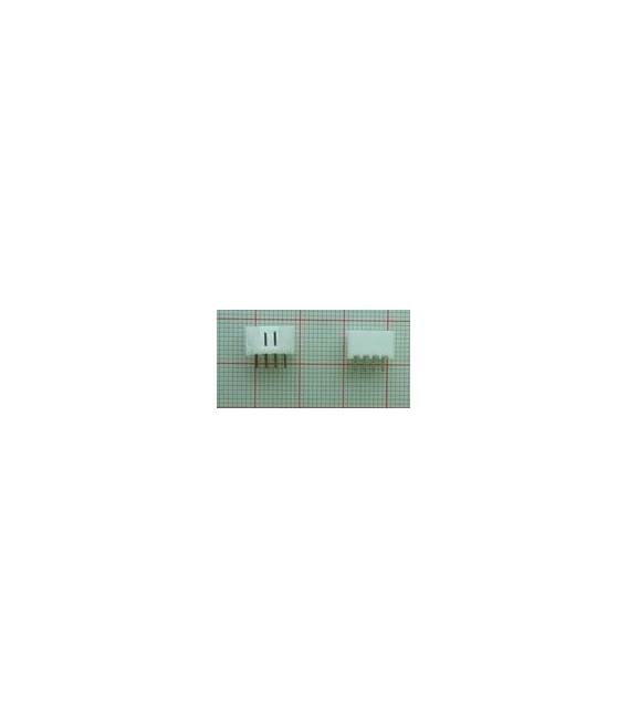 20 pieces XH2.54-4P Right Header Socket - Image 2