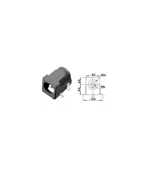 3 Pièces Connecteur DC 5.5*2.1MM DC-050 – Image 2