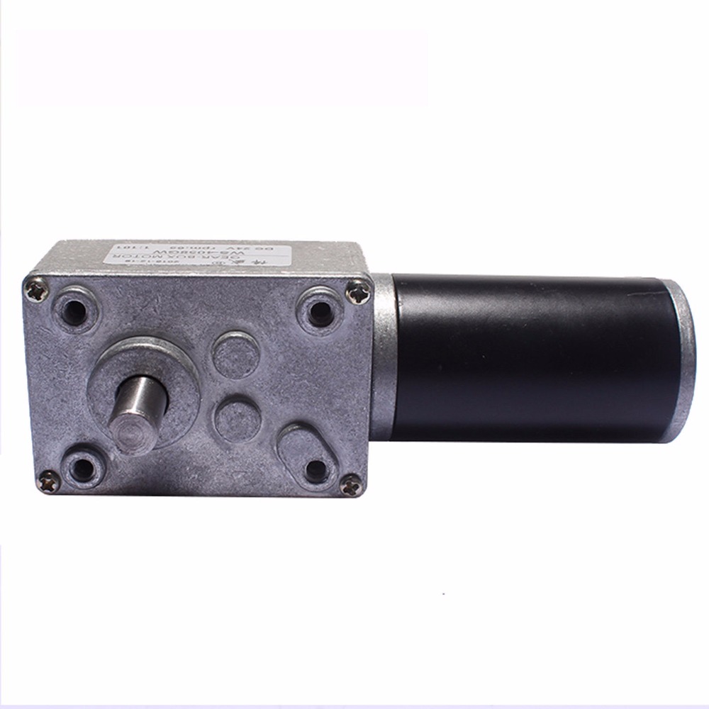 DC Motor 4058GW High Torque 12V 15RPM 1:505 36KG*CM - Image 6