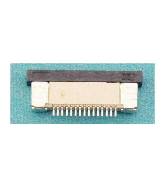 2 Stück SMT-Buchse für FFC-Flachbandkabel 15P 0,5mm – Bild 2
