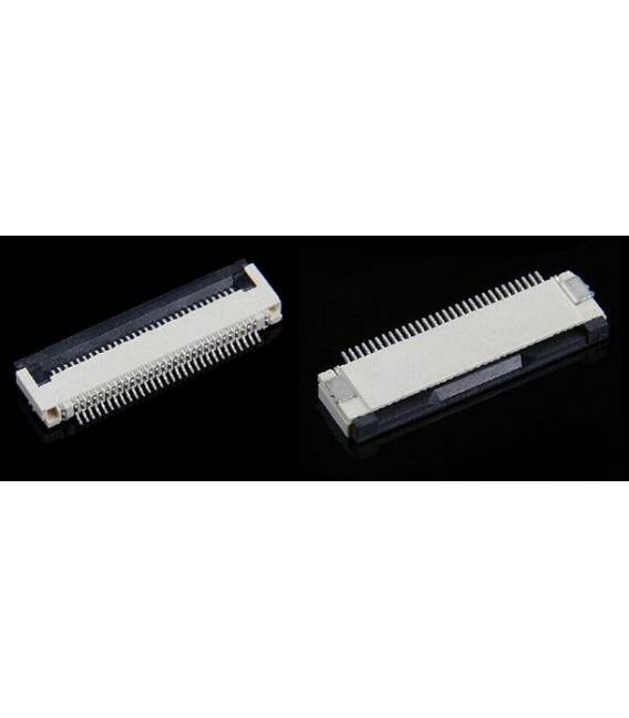 2 SMT-Buchsen für flache FFC-Kabel 30P 0.5MM – Bild 2