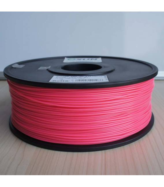 Filament HIPS 1.75mm 1KG Rose HAUTE QUALITÉ GARANTIE SUR MAKERBOT, MULTIMAKER, ULTIMAKER, REPRAP, PRUSA – Image 2