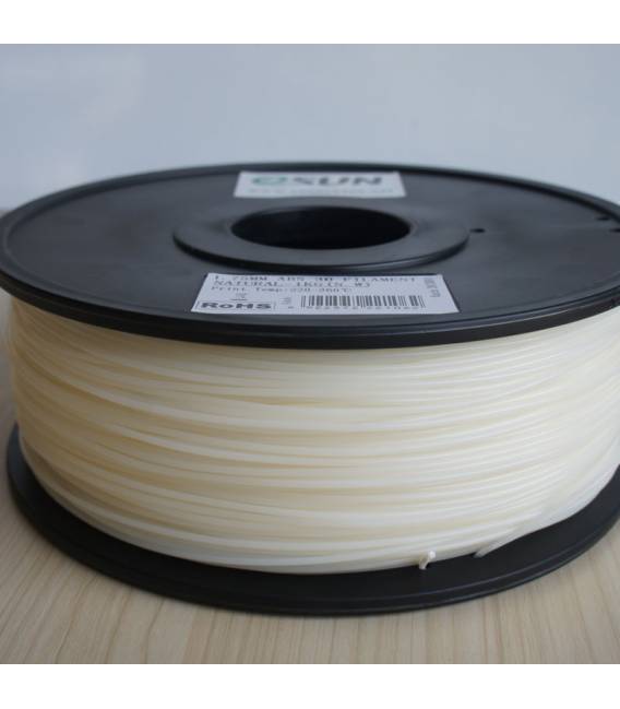 HIPS Filament 1.75mm 1KG Silver - HIGH QUALITY FOR MAKERBOT, MULTIMAKER, ULTIMAKER, REPRAP, PRUSA - Image 2