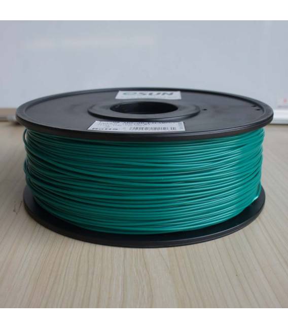 Filament HIPS 1.75mm 1KG Vert GARANTIE HAUTE QUALITÉ POUR MAKERBOT, MULTIMAKER, ULTIMAKER, REPRAP, PRUSA – Image 2