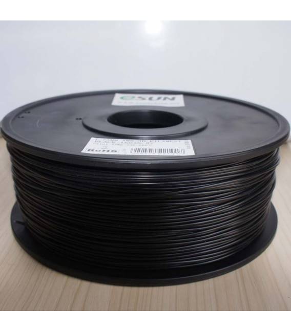 Filament HIPS 1.75mm 1KG Noir GARANTIE HAUTE QUALITÉ POUR MAKERBOT, MULTIMAKER, ULTIMAKER, REPRAP, PRUSA – Image 2