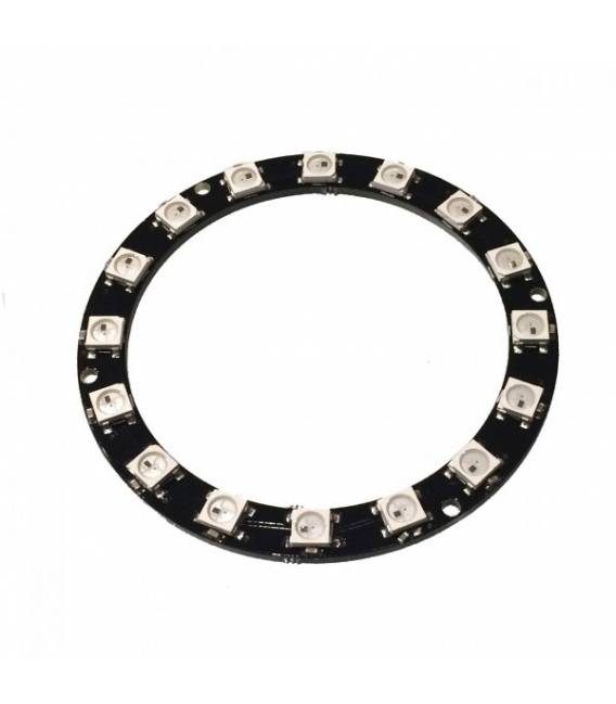 16-LED Ring WS2812 5050 RGB - Image 3