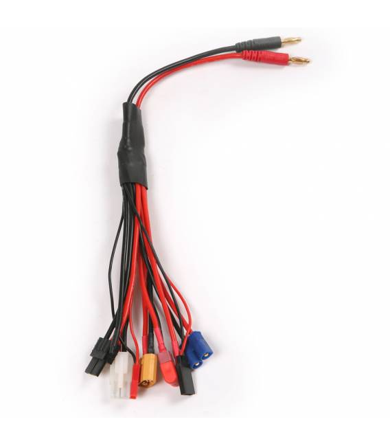 Prise T RC Futaba TRX XT60 EC3 JST mâle pour B6 – Image 2