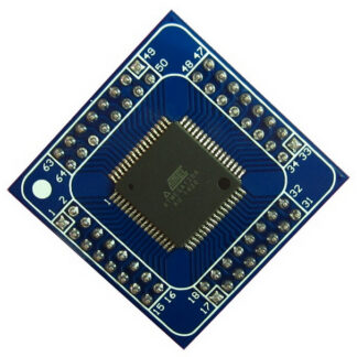 Scheda ATMEGA128A per Arduino - SKU ARD007792. Disponibile su prenotazione.