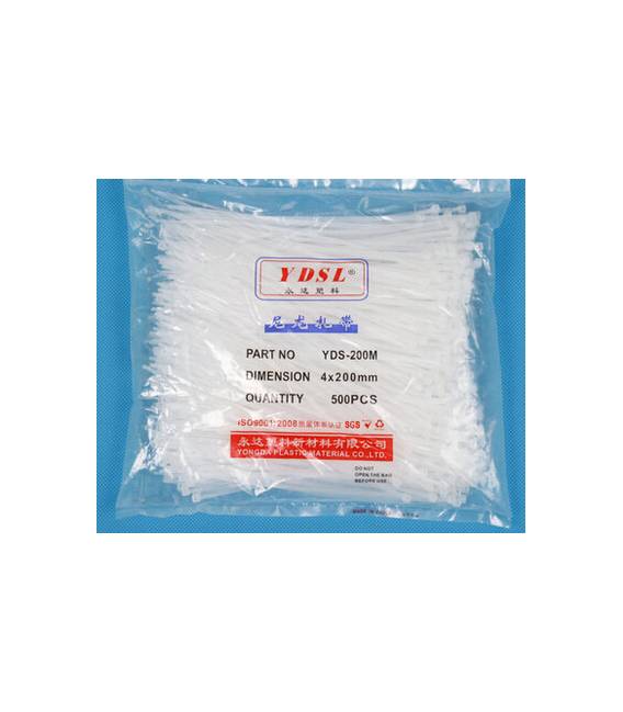 500 Nylon Self-Locking Clamps x 4 * 200mm - Image 2