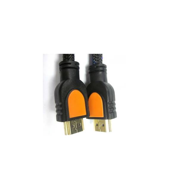 Gold-plated Male HDMI to Male HDMI Cable V1.3 1.5m - Image 2