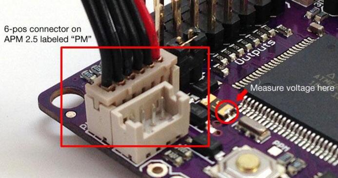 Module d'alimentation APM 2.6/2.8 5.3VDC BEC – Image 3