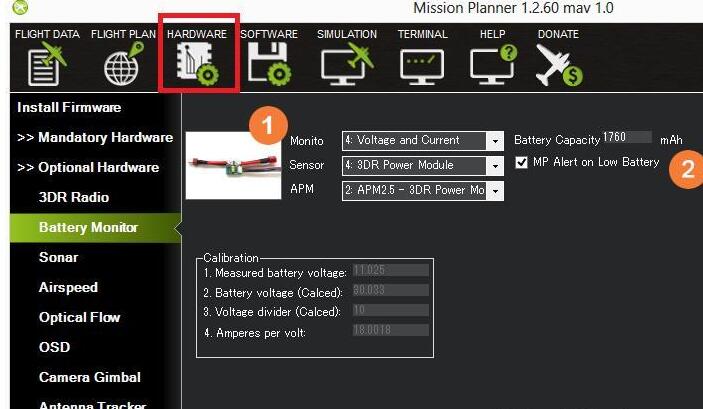 Module d'alimentation APM 2.6/2.8 5.3VDC BEC – Image 4