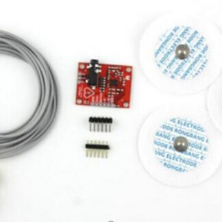 **Alt-text SEO/accessibilità:** Sensore ECG single lead per Arduino ARD007818 - Misura frequenza cardiaca. Idealizzato per pr