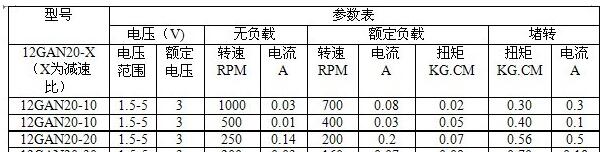 Complete 55mm Flying Gearbox 3-12V N20 12GAN20-10 1:1000 1200rpm - Image 2