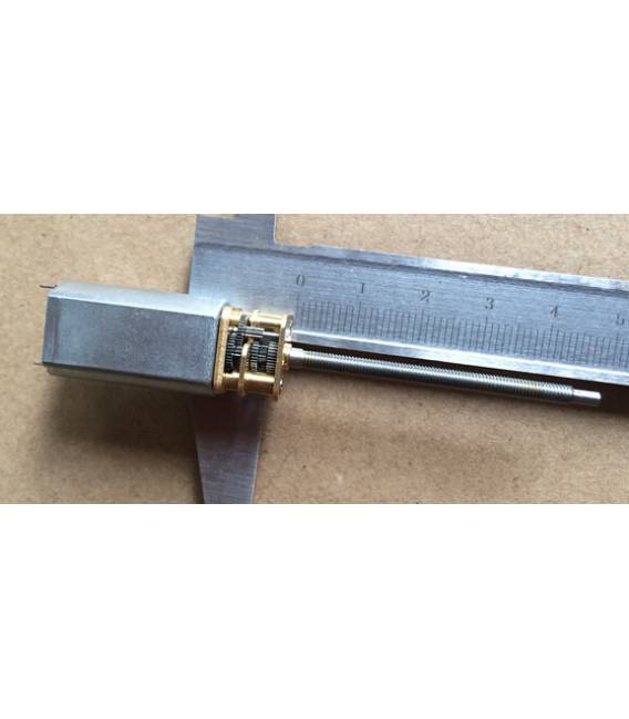 Complete 55mm Flying Gearbox 3-12V N20 12GAN20-10 1:1000 1200rpm - Image 3