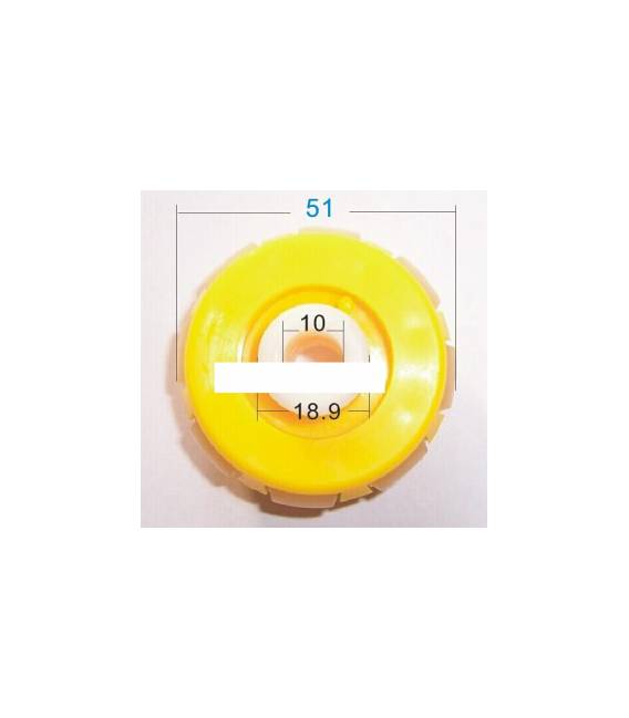 51MM Omnidirektionale Rad für Smart Car, Roboter, Rover – Bild 2