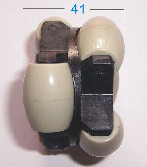 60MM Omnidirektionale Rad für Smart Car, Roboter, Rover – Bild 2