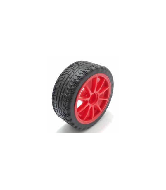 Rennrad 65MM Durchmesser roter Kreis 10 Speichen – Bild 2