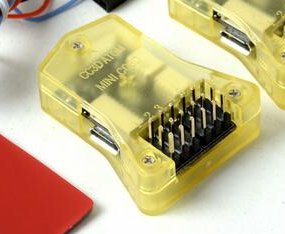 Mini controller CC3D per droni, prodotto Arduiner. SKU ARD008290, €17.7. Disponibile su backorder.
