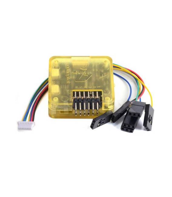 CC3D Openpilot Open Flight Controller 32 mit FPV QAV Verteilung – Bild 2