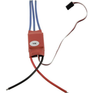 **Alt-text per SEO/accessibilità:** "ESC senza spazzole Firmware 30k Simonk con BEC di 3A 5V per Arduiner, SKU ARD008309. Pro