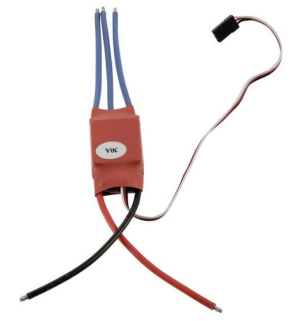 **Alt-text per SEO/accessibilità:** "ESC senza spazzole Firmware 30k Simonk con BEC di 3A 5V per Arduiner, SKU ARD008309. Pro