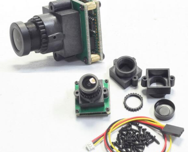 **Alt-text SEO/accessibilità:** Telecamera CCD Sony 700 Line ad alta definizione per aerei FPV. Modello ARD008318, ideale per