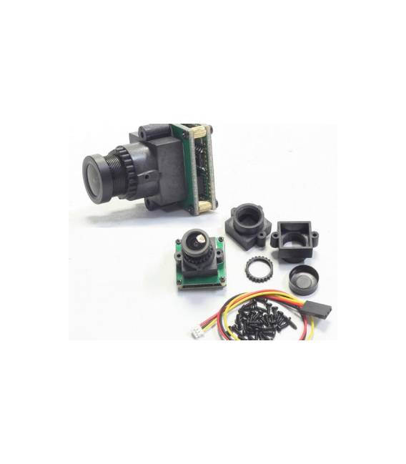 Caméra CCD Sony 700 Lignes haute définition pour modèles aériens FPV – Image 2