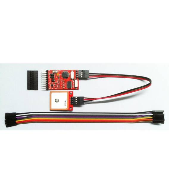 FPV OSD Flugsteuerung Modul Bildüberlagerung + GPS System mit 3db verstärfter Passivantenne – Bild 2