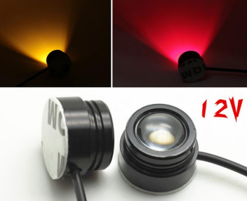 Illuminatore per fari a LED verde di 1,5 W al 12V per navigazione notturna. Prodotto Arduino compatibile idealizzato per l'ae