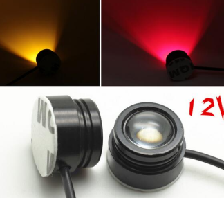 **Alt-text SEO/accessibilità:** Lampada faro LED blu 12V, 1,5W per navigazione notturna. Prodotto Arduiner, SKU ARD008381. Id