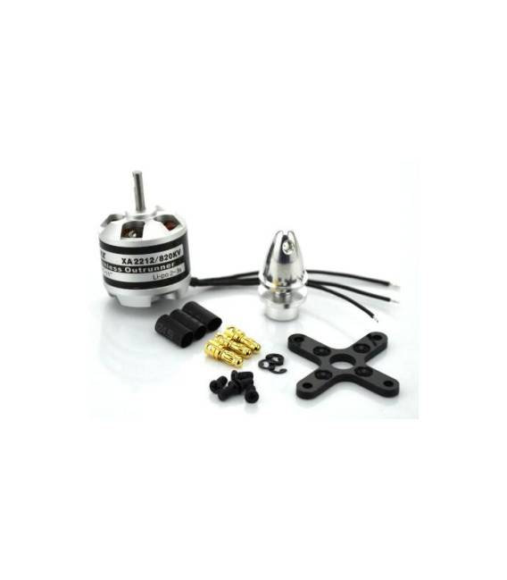 XA2212 820KV Brushless Outrunner Motor für Quadrocopter und Multicopter FPV RC Flugzeug – Bild 2