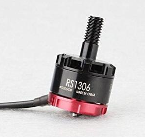 Motore brushless EMAX RS1306 4000KV per quadcoptere FPV, compatibile QAV130/QAV180. SKU: ARD008386.