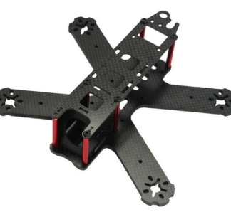 Quadcopter FPV Caron QAV180 in fibra di alta qualità per appassionati di elettronica e modellistica. Prodotto disponibile su 