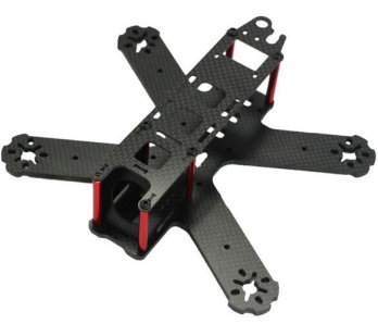 Quadcopter FPV Caron QAV180 in fibra di alta qualità per appassionati di elettronica e modellistica. Prodotto disponibile su