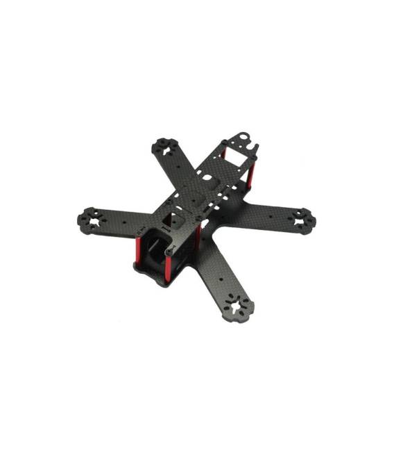Quadricoptère FPV en fibre Caron QAV180 – Image 2