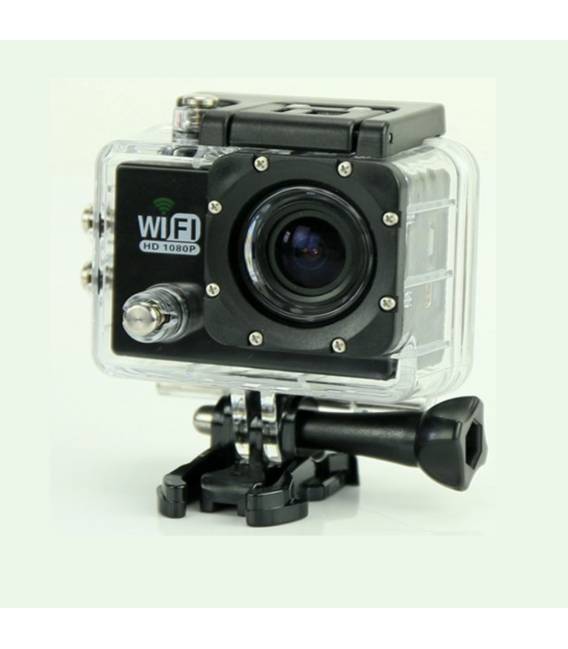 Caméra sportive digitale HD DV étanche WiFi version 2 "Écran LCD 170 ° grand angle H.264 12.0MP 1080P HD – Image 3
