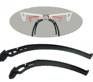 Supporto a 4 assi per stabilizzatore di drone - Prodotto Arduiner ARD008949. Utile per carrelli landing gear e costruzione dr