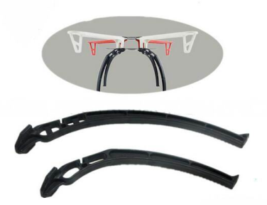 Supporto a 6 assi per stabilizzazione in legno, compatto e compatibile con vari modelli di drone. SKU ARD008950. Prezzo: € 7,