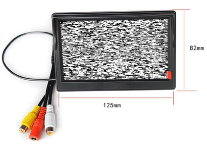 **Alt-text SEO/accessibilità:** Display LCD FPV da 7 pollici a alta definizione (800x480) per droni. Ideale per trasmittere i