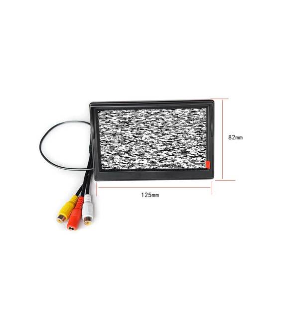 FPV Monitor LCD 7 Inch High Definition Screen for Video Transmission - Image 2